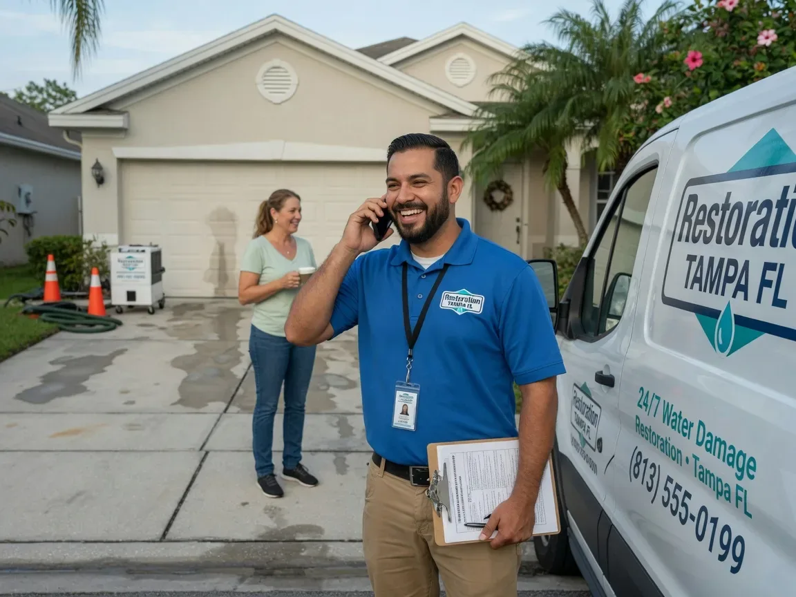 Water Damage Restoration Manchester, IL FAQs